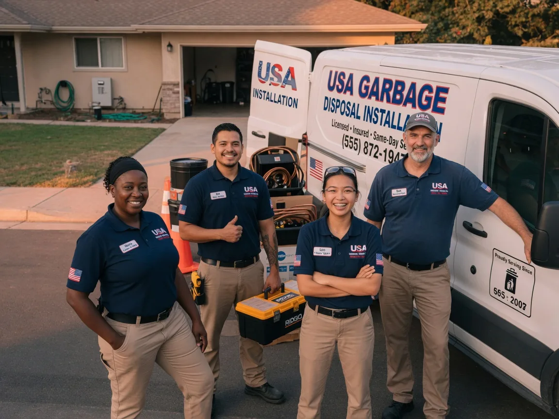 Garbage Disposal Replacement company in Five Points, AL